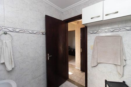 Casa para alugar com 300m², 4 quartos e 4 vagasBanheiro da Área Gourmet