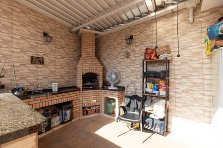 Casa para alugar com 300m², 4 quartos e 4 vagasÁrea gourmet 2