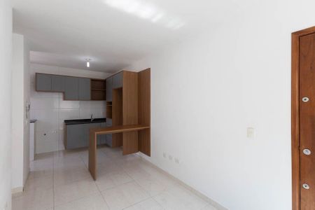 Sala de apartamento à venda com 1 quarto, 32m² em Parque Vitoria, São Paulo