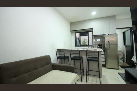 Apartamento à venda com 44m², 2 quartos e sem vagaSala/Cozinha
