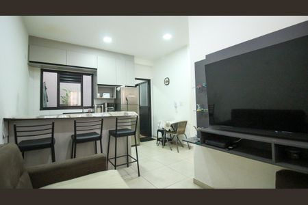 Apartamento à venda com 44m², 2 quartos e sem vagaSala/Cozinha