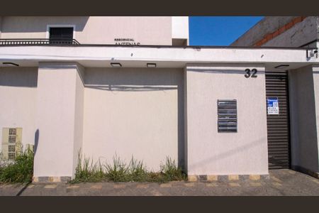 Apartamento à venda com 44m², 2 quartos e sem vagaFachada