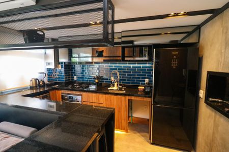 Apartamento à venda com 147m², 2 quartos e 1 vagaCozinha e Área de Serviço