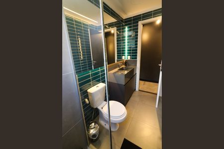 Apartamento à venda com 147m², 2 quartos e 1 vagaBanheiro Social