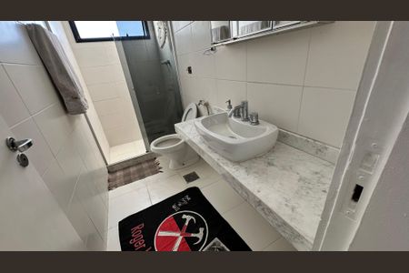 Apartamento à venda com 326m², 5 quartos e 3 vagas Apartamento à venda com 326m², 5 quartos e 3 vagasBanheiro da Cobertura
