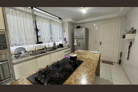 Apartamento à venda com 326m², 5 quartos e 3 vagas Apartamento à venda com 326m², 5 quartos e 3 vagasCozinha da Cobertura