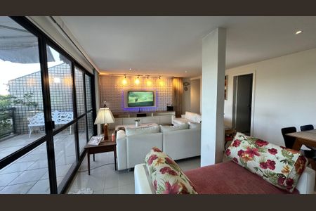Apartamento à venda com 326m², 5 quartos e 3 vagas Apartamento à venda com 326m², 5 quartos e 3 vagasSala