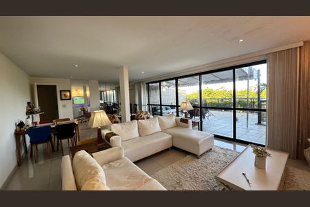 Apartamento à venda com 326m², 5 quartos e 3 vagas Apartamento à venda com 326m², 5 quartos e 3 vagasSala