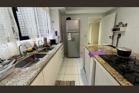 Apartamento à venda com 326m², 5 quartos e 3 vagas Apartamento à venda com 326m², 5 quartos e 3 vagasCozinha da Cobertura
