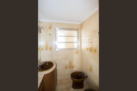 Apartamento à venda com 136m², 3 quartos e 1 vaga Apartamento à venda com 136m², 3 quartos e 1 vagaBanheiro da Suíte