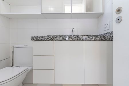 Apartamento para alugar com 54m², 2 quartos e 1 vagaBanheiro da Suíte