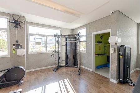 Apartamento para alugar com 54m², 2 quartos e 1 vagaAcademia