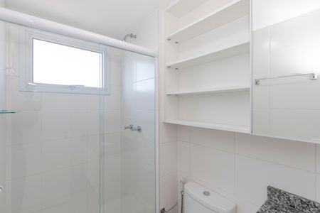 Apartamento para alugar com 54m², 2 quartos e 1 vagaBanheiro da Suíte