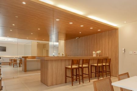 Apartamento para alugar com 54m², 2 quartos e 1 vagaÁrea comum - Salão de festas