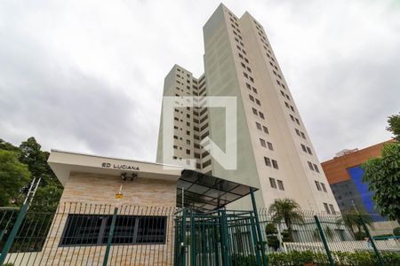 Apartamento à venda com 41m², 2 quartos e 1 vagaFachada do Prédio