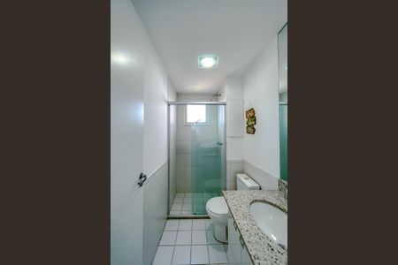 Apartamento à venda com 178m², 3 quartos e 3 vagasBanheiro da Suíte 1