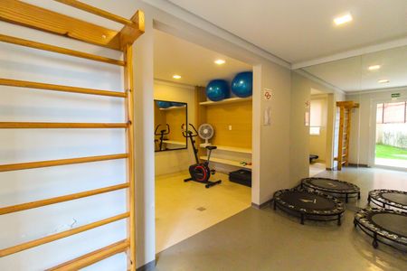 Apartamento para alugar com 42m², 2 quartos e sem vagaÁrea comum - Academia