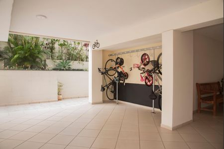 Apartamento à venda com 83m², 2 quartos e 1 vagaÁrea comum - Bicicletário