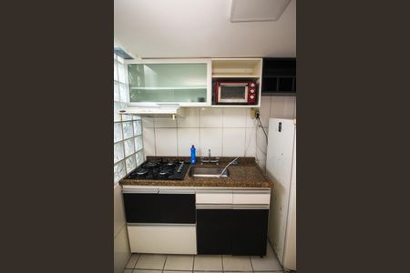 Apartamento à venda com 39m², 1 quarto e 1 vagaCozinha
