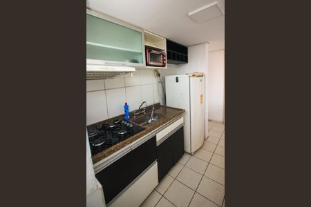 Apartamento à venda com 39m², 1 quarto e 1 vagaCozinha