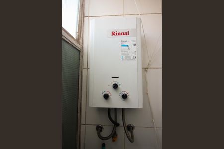 Apartamento à venda com 39m², 1 quarto e 1 vagaAquecedor