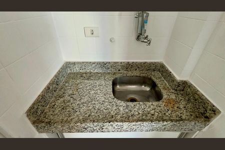 Apartamento à venda com 31m², 1 quarto e sem vaga Apartamento à venda com 31m², 1 quarto e sem vagaCozinha