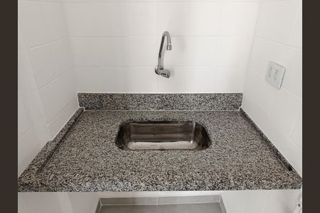 Cozinha de kitnet/studio à venda com 1 quarto, 32m² em Pinheiros, São Paulo