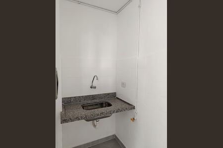 Cozinha de kitnet/studio à venda com 1 quarto, 32m² em Pinheiros, São Paulo