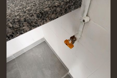 Cozinha de kitnet/studio à venda com 1 quarto, 32m² em Pinheiros, São Paulo