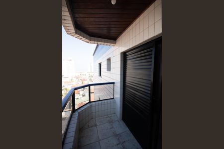 Apartamento para alugar com 120m², 3 quartos e 2 vagasVaranda do quarto 1