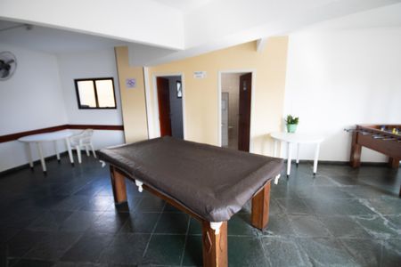 Apartamento para alugar com 120m², 3 quartos e 2 vagasÁrea comum - Sala de Jogos