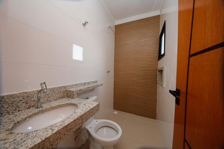 Casa à venda com 125m², 3 quartos e 2 vagasBanheiro Suíte