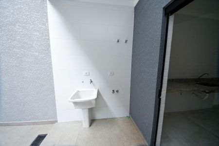 Casa à venda com 125m², 3 quartos e 2 vagasÁrea de Serviço