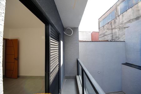 Casa à venda com 125m², 3 quartos e 2 vagasVaranda Quarto 2