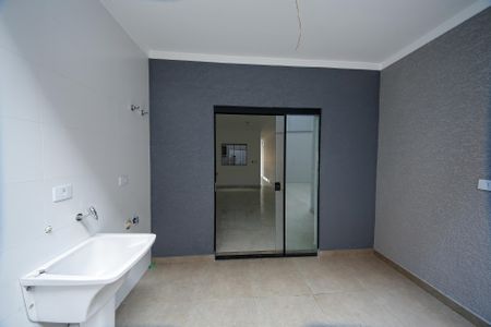 Casa à venda com 125m², 3 quartos e 2 vagasÁrea de Serviço