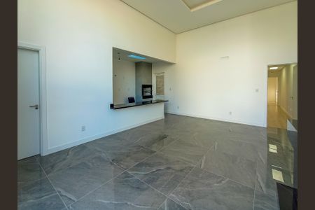 Casa de condomínio à venda com 111m², 3 quartos e 2 vagasSala