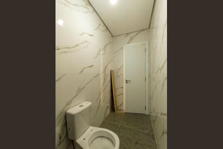 Casa de condomínio à venda com 111m², 3 quartos e 2 vagasBanheiro Social