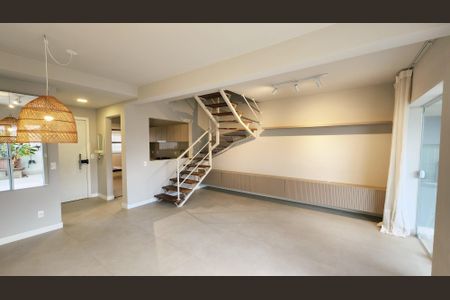 Sala de casa de condomínio à venda com 3 quartos, 89m² em Engordadouro, Jundiaí