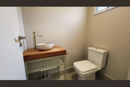 Lavabo de casa de condomínio à venda com 3 quartos, 89m² em Engordadouro, Jundiaí