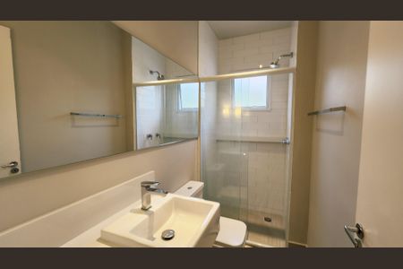 Casa de condomínio à venda com 89m², 3 quartos e 2 vagas Casa de condomínio à venda com 89m², 3 quartos e 2 vagasBanheiro da Suíte