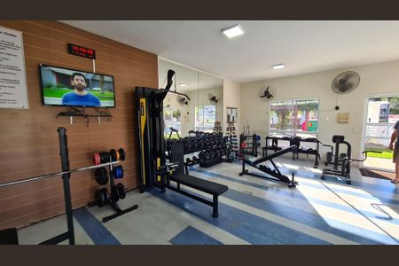 Casa de condomínio à venda com 89m², 3 quartos e 2 vagas Casa de condomínio à venda com 89m², 3 quartos e 2 vagasÁrea comum - Academia