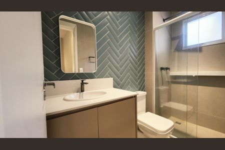 Casa de condomínio à venda com 89m², 3 quartos e 2 vagas Casa de condomínio à venda com 89m², 3 quartos e 2 vagasBanheiro