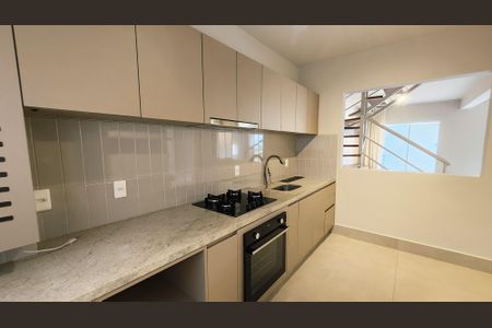 Casa de condomínio à venda com 89m², 3 quartos e 2 vagas Casa de condomínio à venda com 89m², 3 quartos e 2 vagasCozinha e Área de Serviço