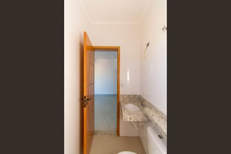 Casa à venda com 125m², 3 quartos e 2 vagasBanheiro da Suíte