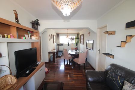 Apartamento à venda com 126m², 4 quartos e 2 vagasSala