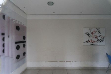 Área comum- Sala de jogos de apartamento para alugar com 2 quartos, 52m² em Parque São Lourenço, São Paulo