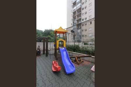 Área comum - Playground de apartamento para alugar com 2 quartos, 52m² em Parque São Lourenço, São Paulo