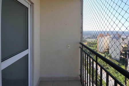 Varanda de apartamento para alugar com 2 quartos, 52m² em Parque São Lourenço, São Paulo