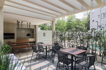 Apartamento à venda com 47m², 2 quartos e sem vagaÁrea comum - Churrasqueira