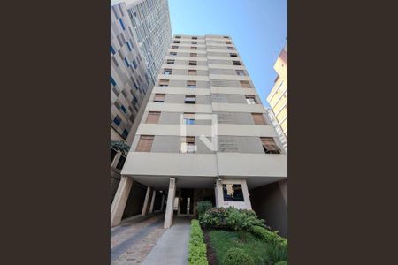 Apartamento para alugar com 35m², 1 quarto e sem vagaFachada